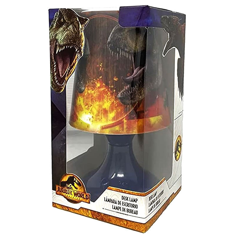 Juras laikmeta pasaules Dominion mini LED lampa