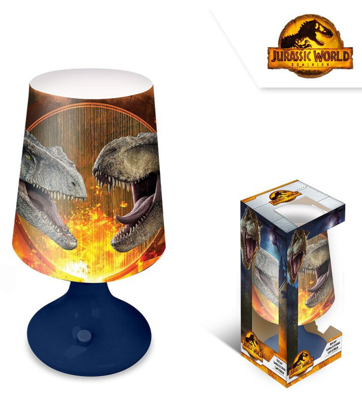 Juras laikmeta pasaules Dominion mini LED lampa