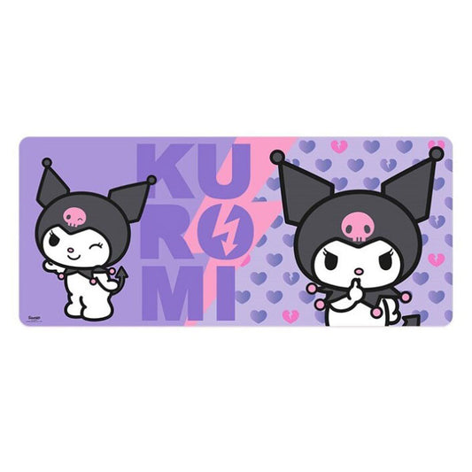 Hello Kitty Kuromi darbvirsmas peles paliktnis 80x35 cm