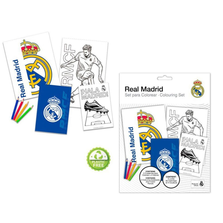 Real Madrid Hala krāsojamo spēļu komplekts