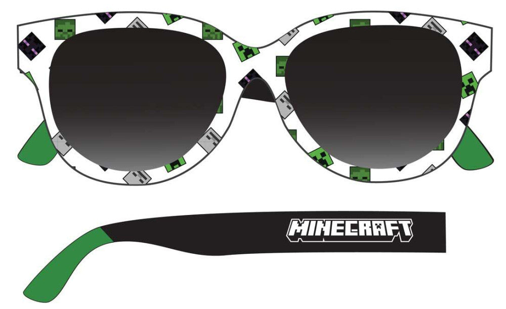 Minecraft pelēkas saulesbrilles