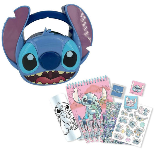 Disney Lilo un Stitch Nerātns 3D kancelejas piederumu komplekts