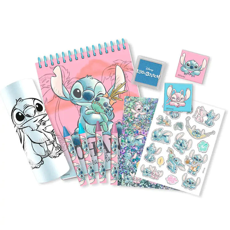 Disney Lilo un Stitch Nerātns 3D kancelejas piederumu komplekts