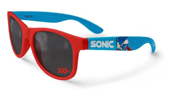 Sonic the Hedgehog sarkanās Sonic the Hedgehog saulesbrilles