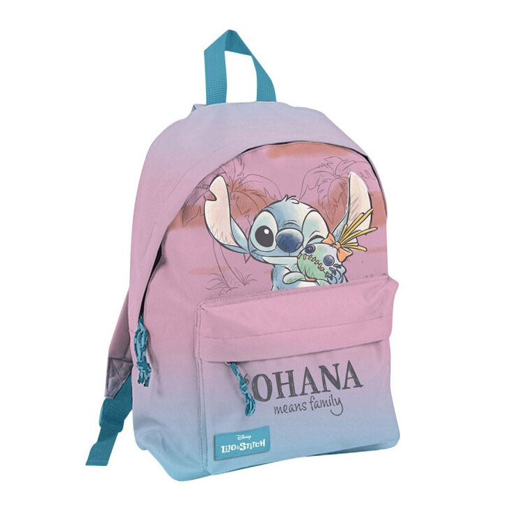 Disney Lilo un Stitch Ohana mugursoma, soma 29 cm