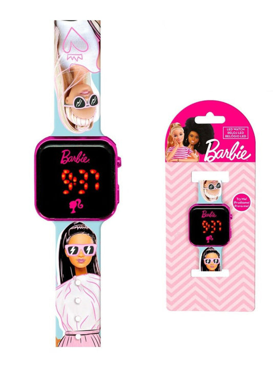 Barbie Sun digitālais LED pulkstenis