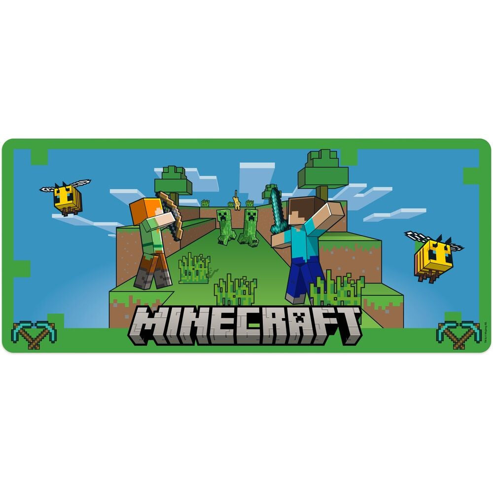 Minecraft galda peles paliktnis 80x35 cm