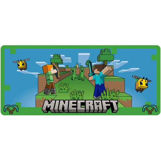 Minecraft galda peles paliktnis 80x35 cm