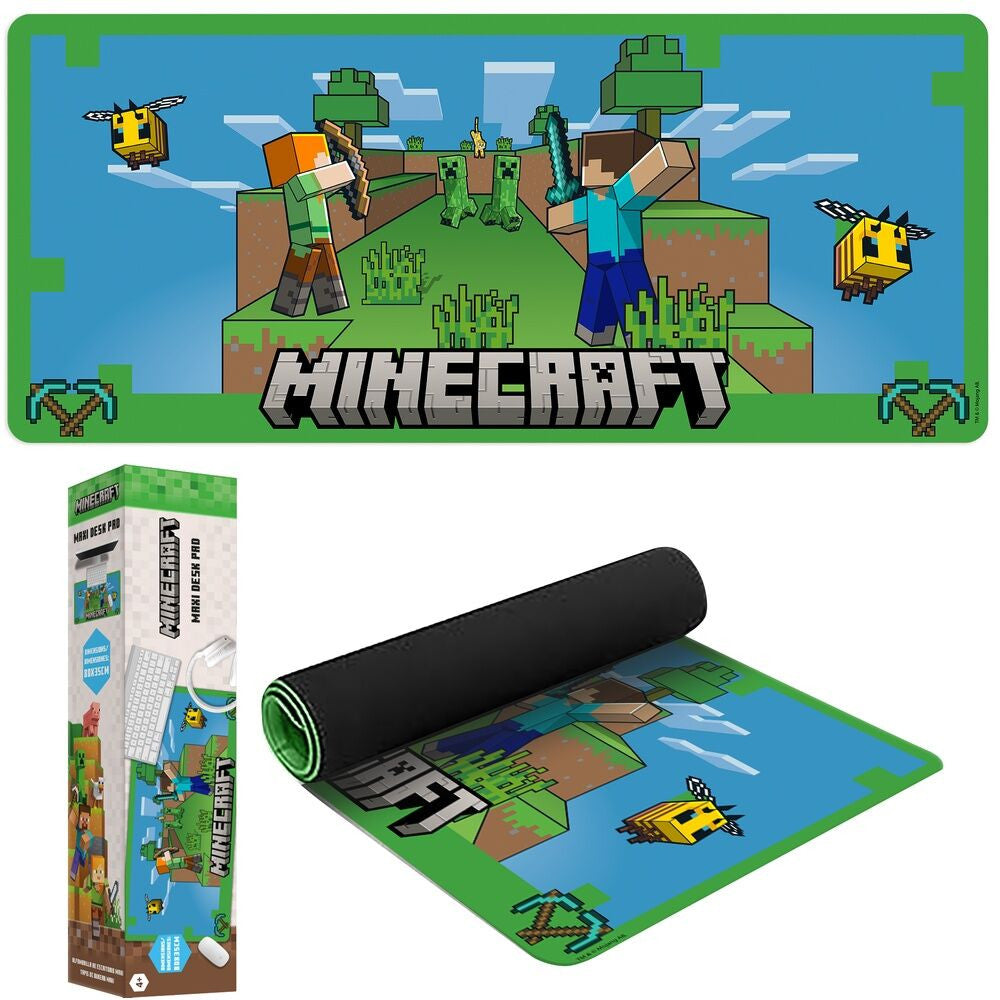 Minecraft galda peles paliktnis 80x35 cm