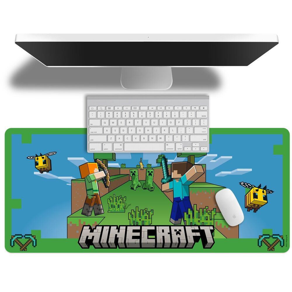 Minecraft galda peles paliktnis 80x35 cm