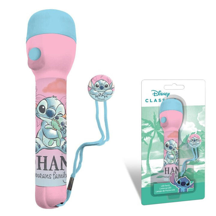 Disney Lilo un Stitch Nerātnais lukturītis, 21 cm