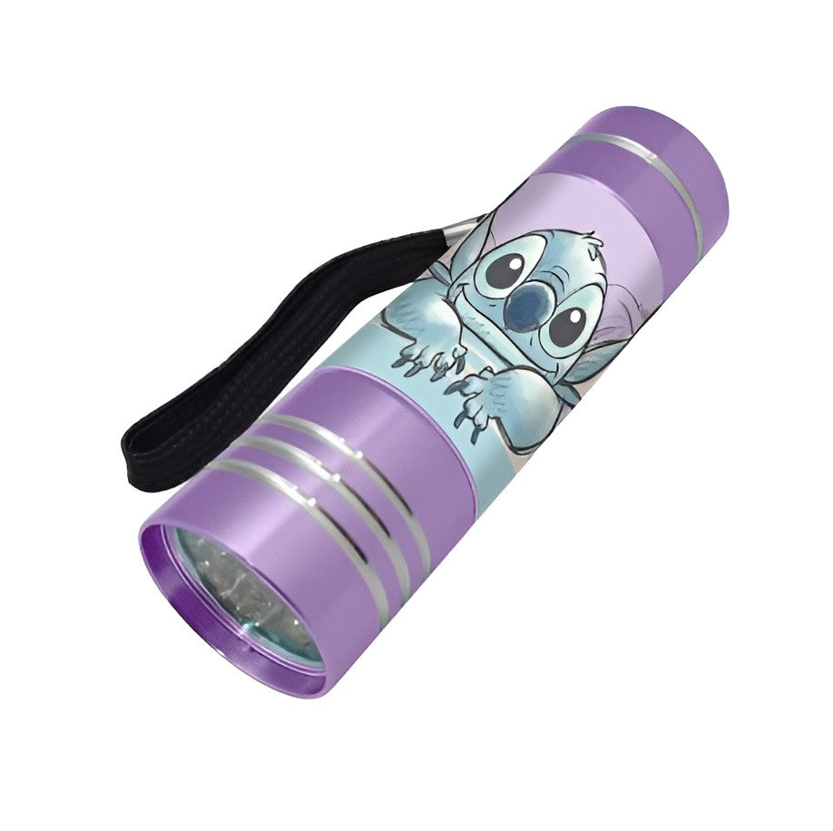 Disney Lilo un Stitch violets LED lukturītis 9 cm