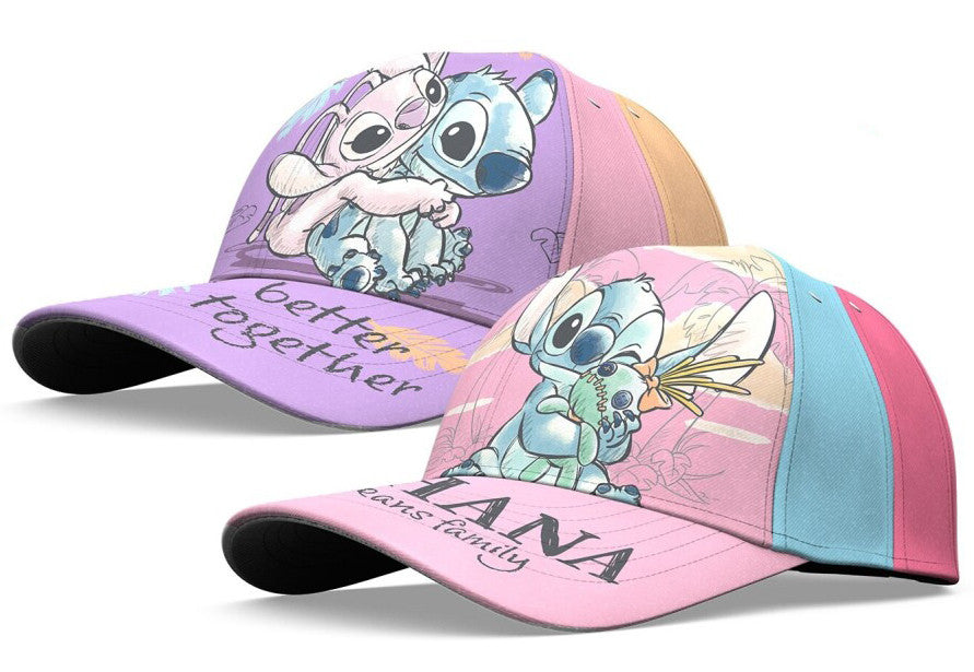 Disney Lilo un Stitch Nerātnā bērnu beisbola cepure 52-54 cm