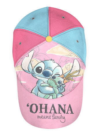 Disney Lilo un Stitch Nerātnā bērnu beisbola cepure 52-54 cm