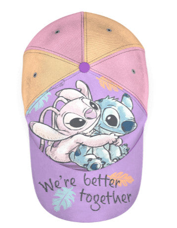 Disney Lilo un Stitch Nerātnā bērnu beisbola cepure 52-54 cm