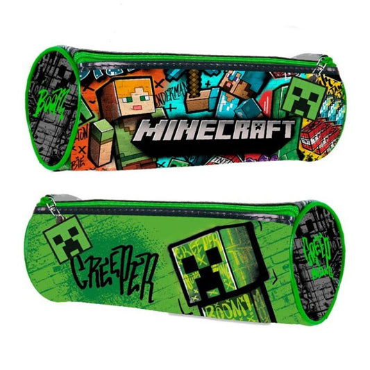 Minecraft Blocky Boom zīmuļu maciņš 22 cm