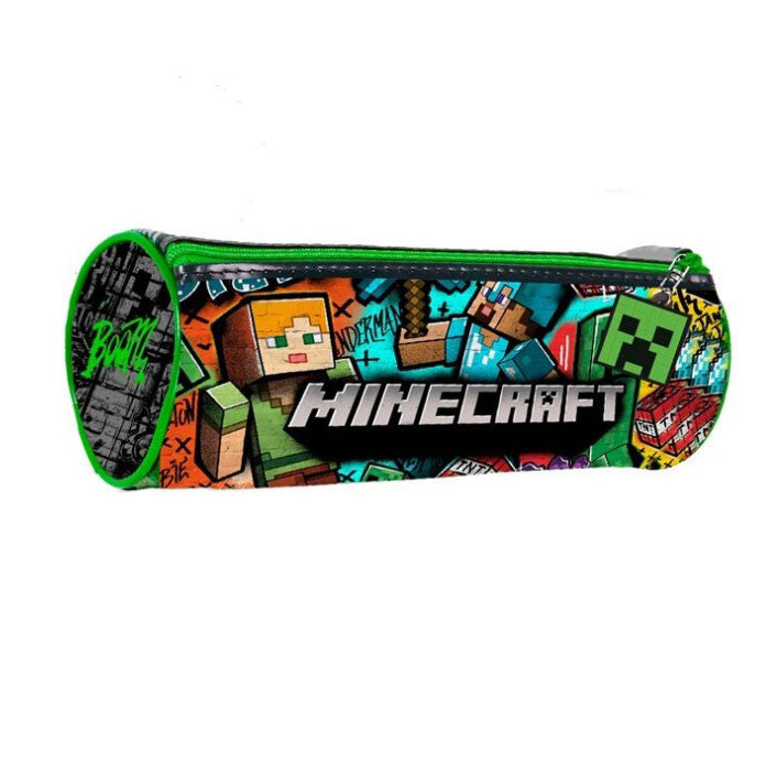 Minecraft Blocky Boom zīmuļu maciņš 22 cm