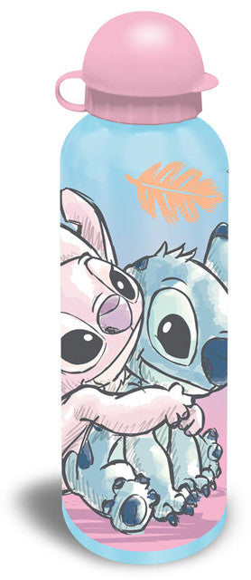 Disney Lilo un Stitch Nerātnā alumīnija pudele 500 ml