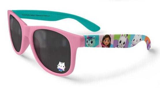 Gabby's Dollhouse rozā saulesbrilles