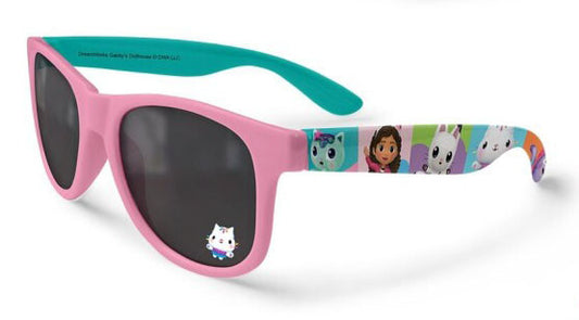 Gabby's Dollhouse rozā saulesbrilles