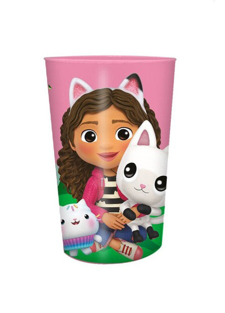 Gabby's Dollhouse plastmasas krūzīte 250 ml