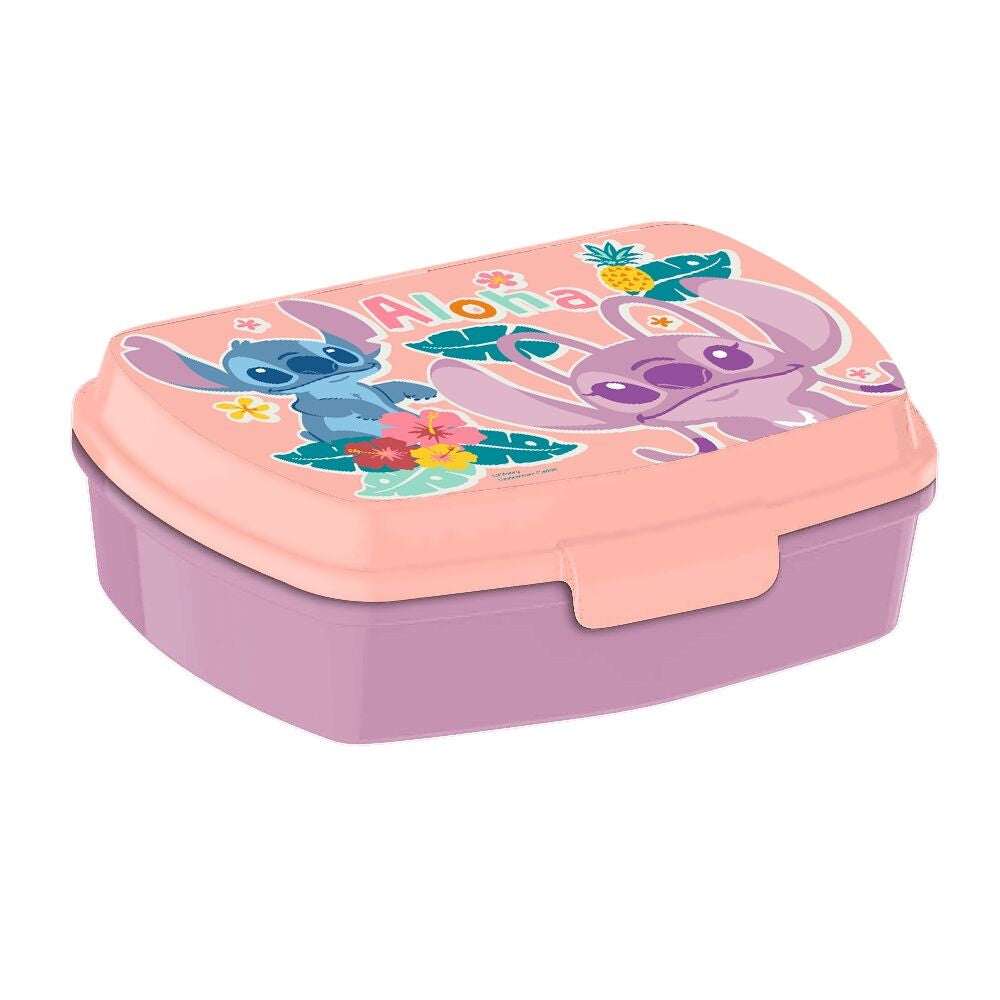 Disney Lilo un Stitch sviestmaižu kaste + alumīnija pudele komplekts