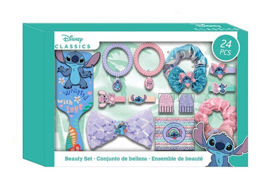 Disney Lilo un Stitch matu aksesuāru komplekts, 24 gab.