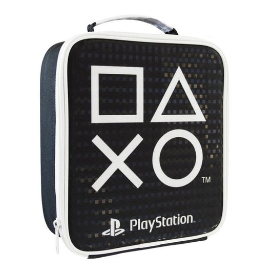 PlayStation Black termo pusdienu soma, aukstumsoma 23 cm