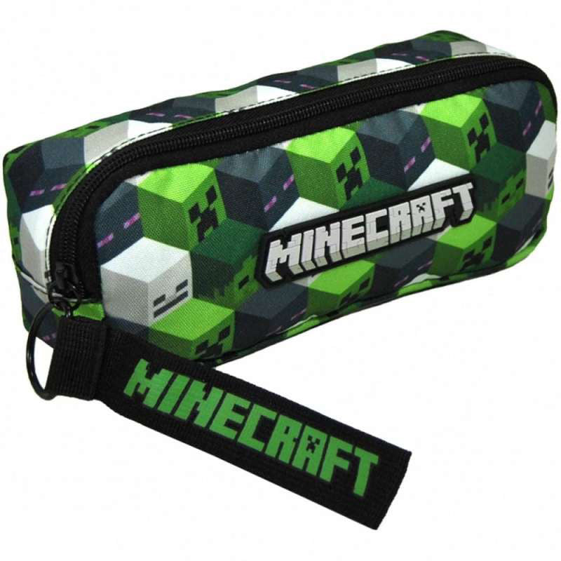 Minecraft Attack zīmuļu maciņš 23 cm