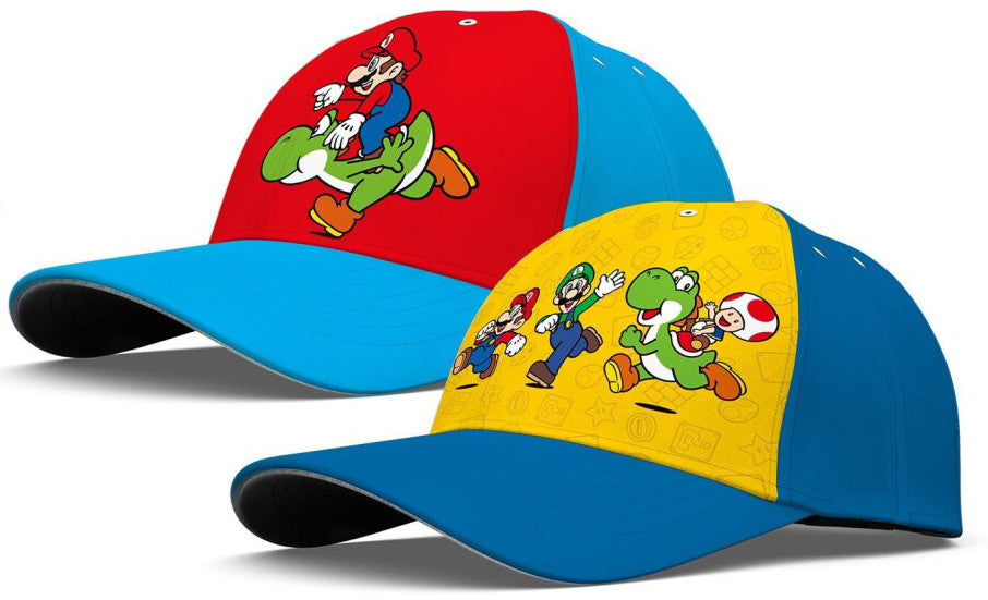 Super Mario Yoshi bērnu beisbola cepure 52-54 cm