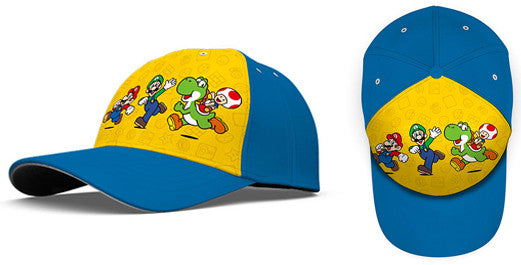Super Mario Yoshi bērnu beisbola cepure 52-54 cm