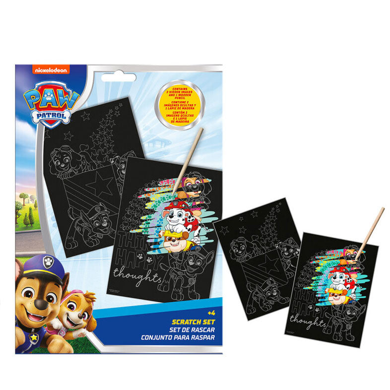 "Paw Patrol Duty Calls" momentloterijas kartīšu komplekts