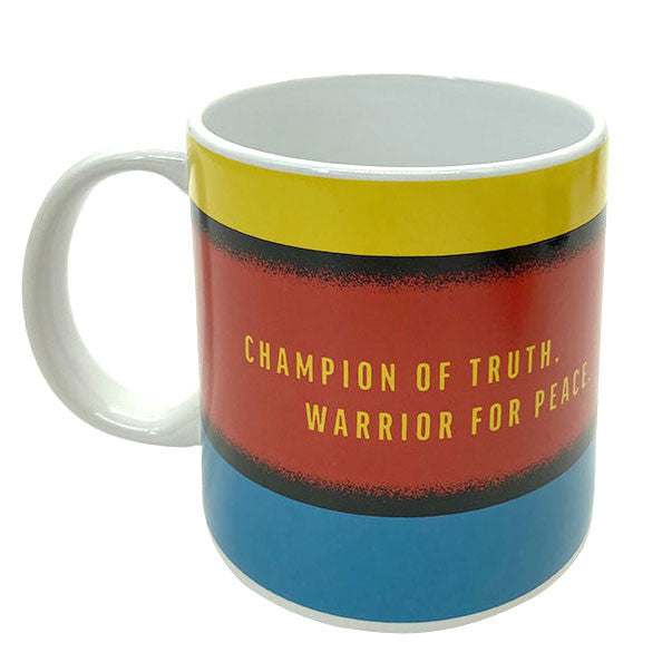 Wonder Woman Champion of Truth porcelāna krūze 325 ml (11 unces) dāvanu kastītē