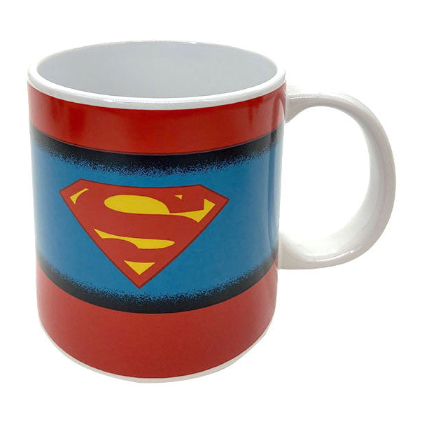 Porcelāna krūze "Supermens Taisnīgums" 325 ml (11 unces) dāvanu kastītē