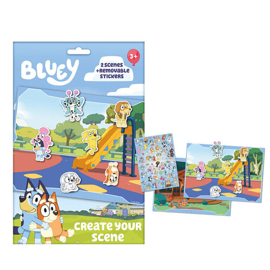 Bluey Life radošais komplekts