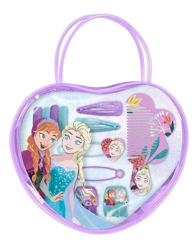 Disney Frozen apburto matu aksesuāru 12 daļu komplekts