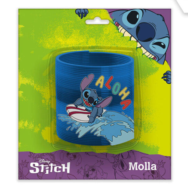 Disney Lilo un Stitch Aloha kāpņu spirālveida atspere