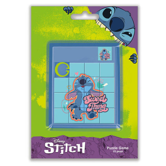 Disney Lilo un Stitch Sweet Thing bīdāmā loģikas mīkla