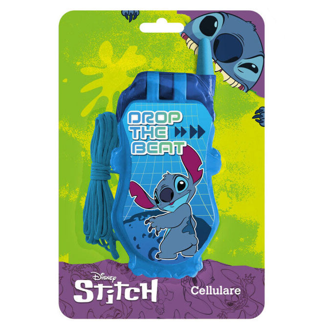 Disney Lilo un Stitch zilais interaktīvais tālrunis