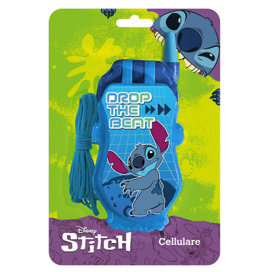 Disney Lilo un Stitch zilais interaktīvais tālrunis