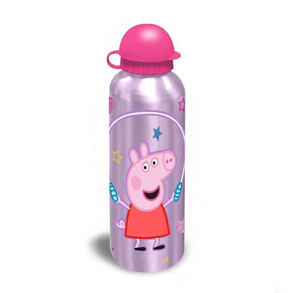 Peppa Pig lecamauklas alumīnija pudele 500 ml
