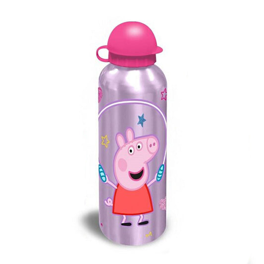 Peppa Pig lecamauklas alumīnija pudele 500 ml