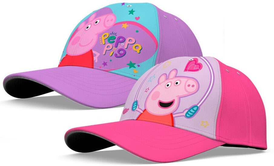 Peppa Pig lecamauklas bērnu beisbola cepure 52-54 cm