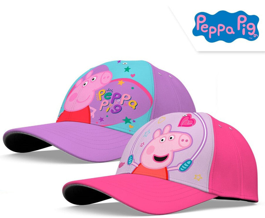Peppa Pig lecamauklas bērnu beisbola cepure 52-54 cm