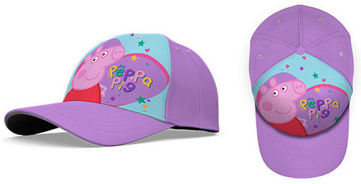 Peppa Pig lecamauklas bērnu beisbola cepure 52-54 cm