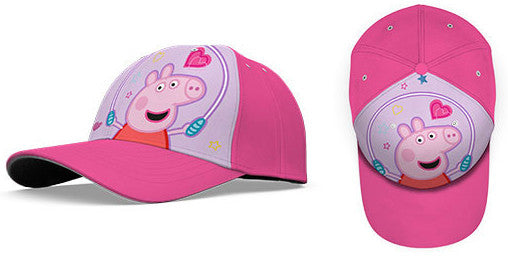 Peppa Pig lecamauklas bērnu beisbola cepure 52-54 cm