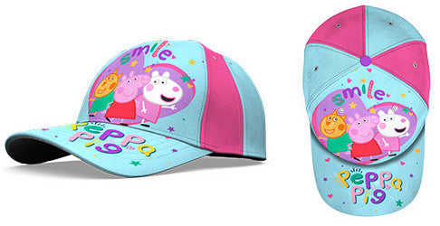 Peppa Pig Smile bērnu beisbola cepure 52-54 cm