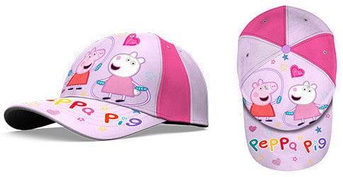 Peppa Pig Smile bērnu beisbola cepure 52-54 cm