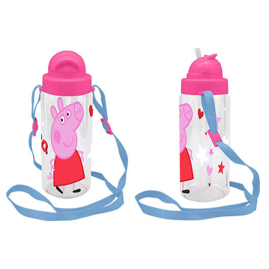 Peppa Pig Star tritāna plastmasas pudele 500 ml