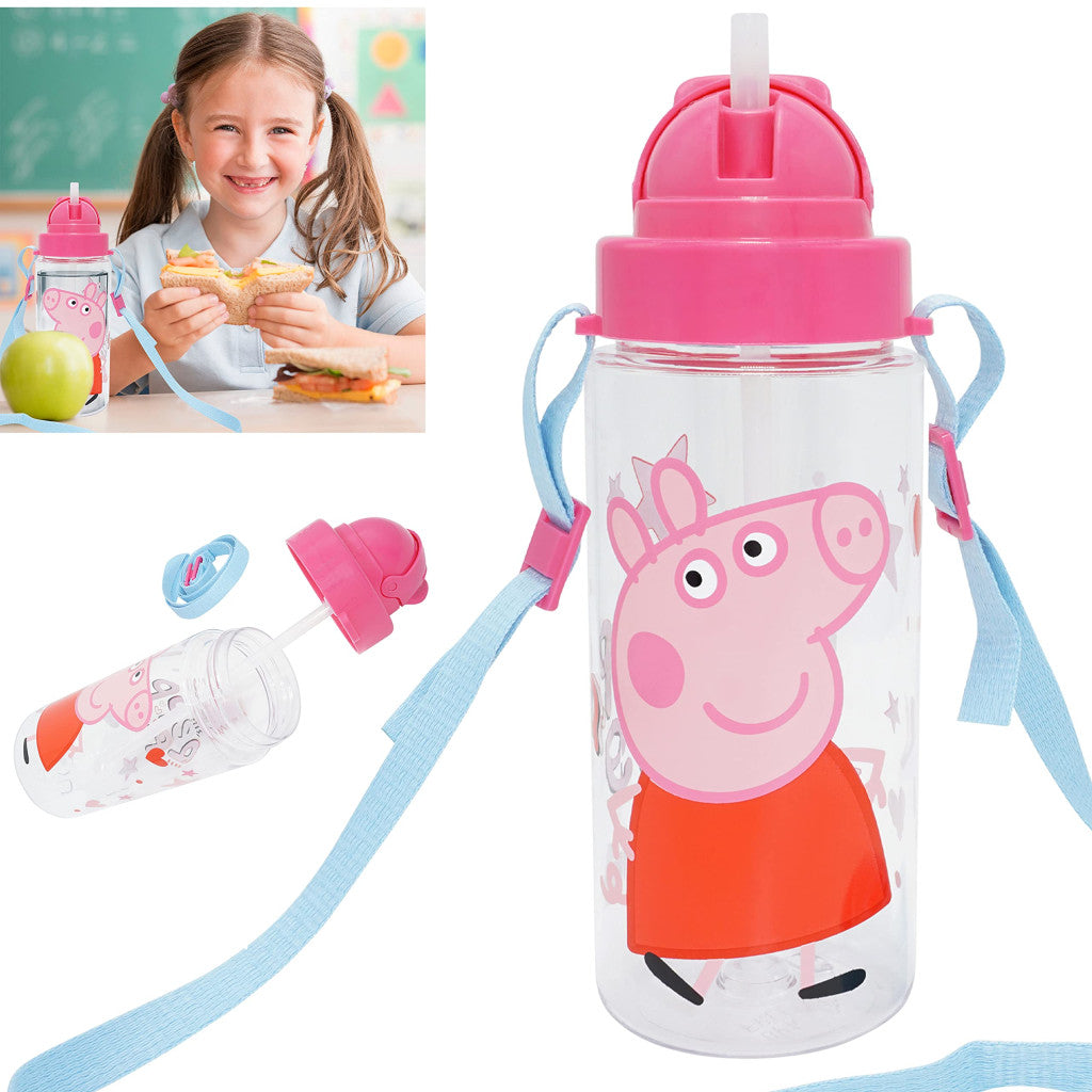 Peppa Pig Star tritāna plastmasas pudele 500 ml